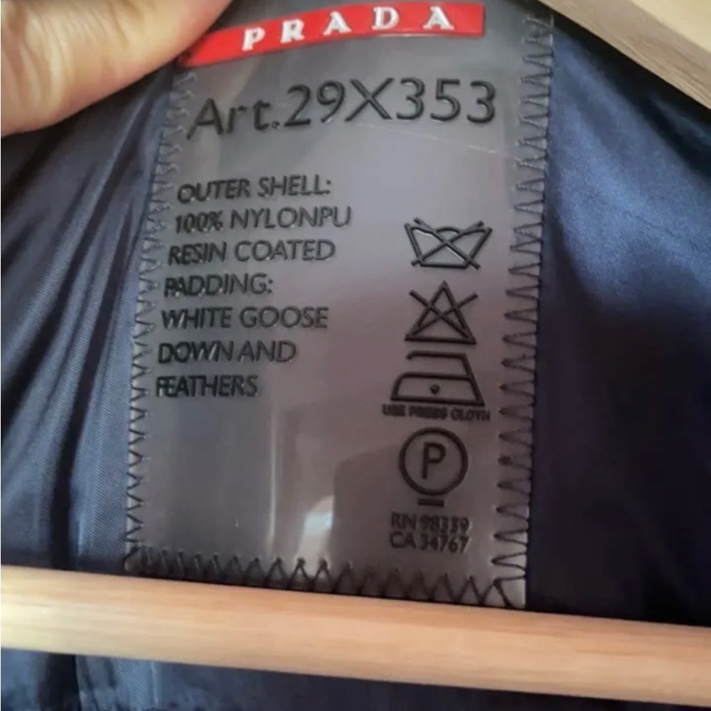 Prada Down Puffer Jacket - image 6